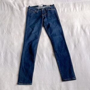 Frame Le Skinny De Jeanne Jeans Size 26